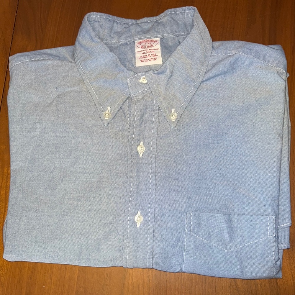 COPY - Brooks Brothers 18-34 Oxford shirt